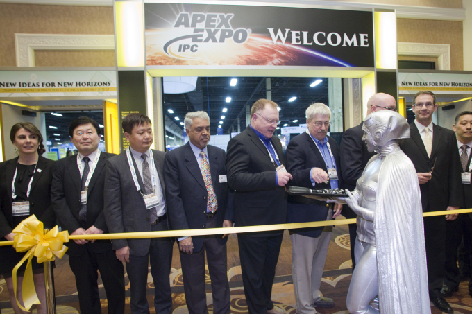 美國(guó)IPC APEX EXPO2014成功舉辦，日聯(lián)科技海外市場(chǎng)乘風(fēng)破浪