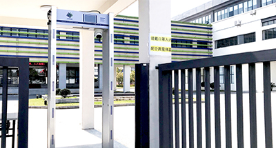 測溫安檢門，測溫安檢門廠家