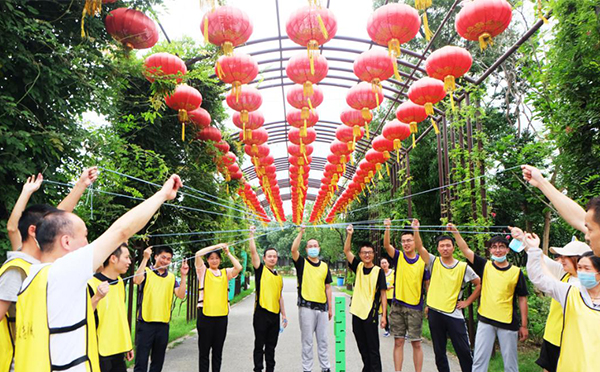 鑄造優(yōu)秀團(tuán)隊(duì)，共創(chuàng)企業(yè)輝煌——2020日聯(lián)科技錫渝聯(lián)動(dòng)拓展訓(xùn)練圓滿(mǎn)舉行
