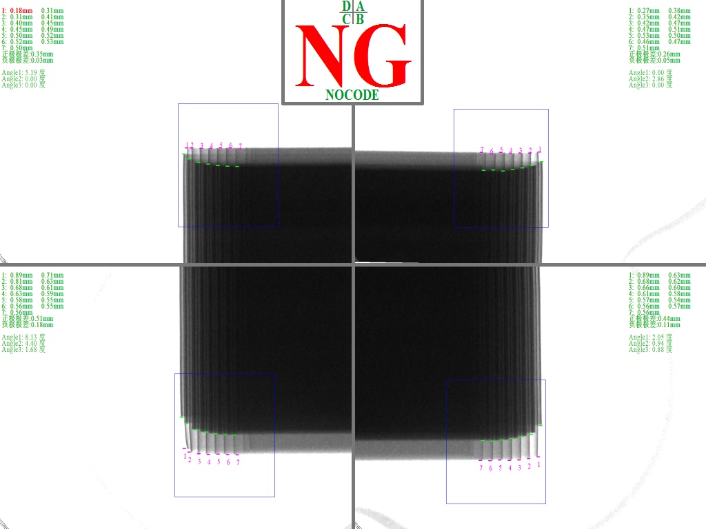 在線式X-RAY檢測在鋰電池生產(chǎn)的哪個環(huán)節(jié)？